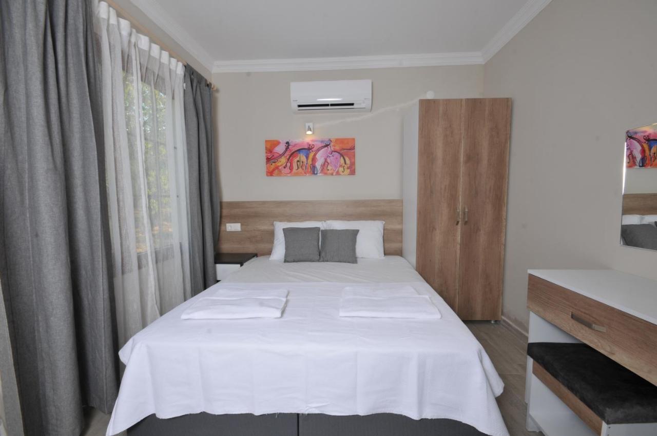 Hotel Selerdoga Evleri Palamutbükü Esterno foto