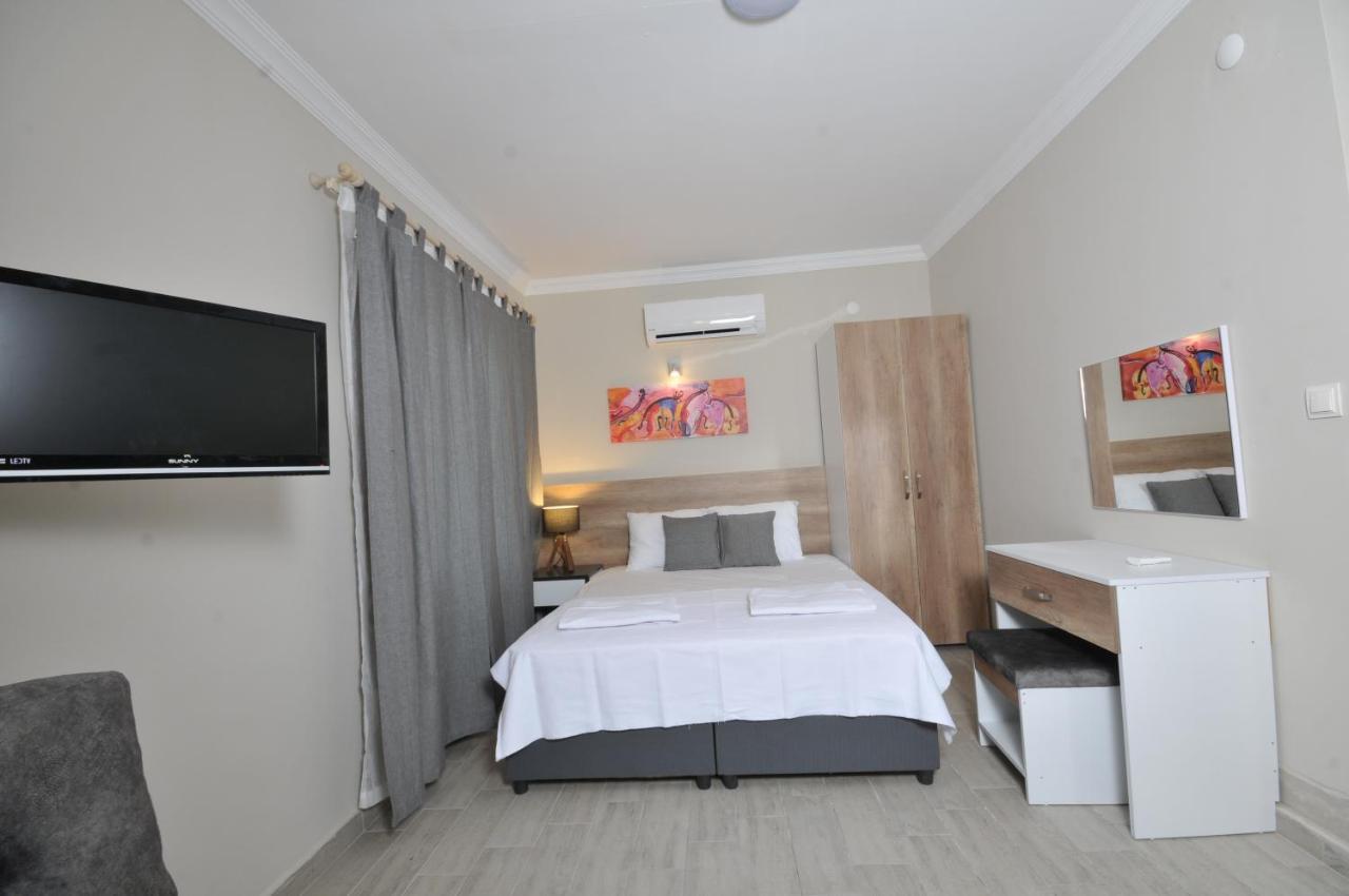 Hotel Selerdoga Evleri Palamutbükü Esterno foto