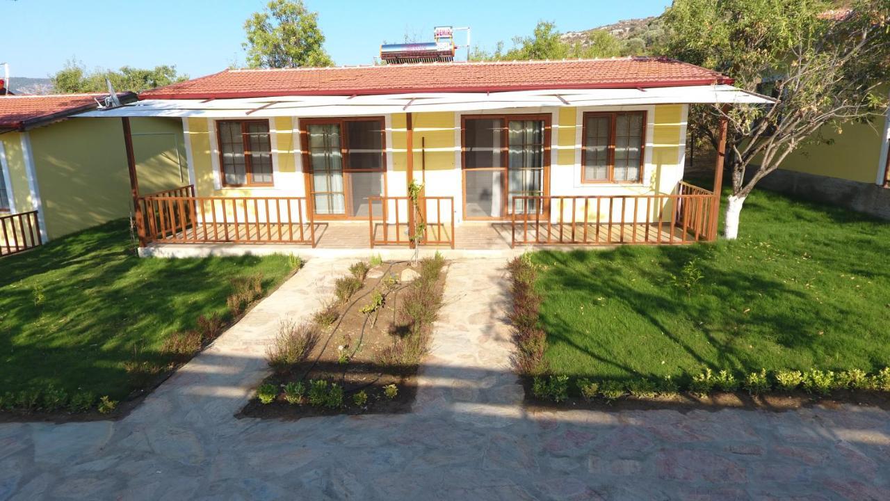 Hotel Selerdoga Evleri Palamutbükü Esterno foto