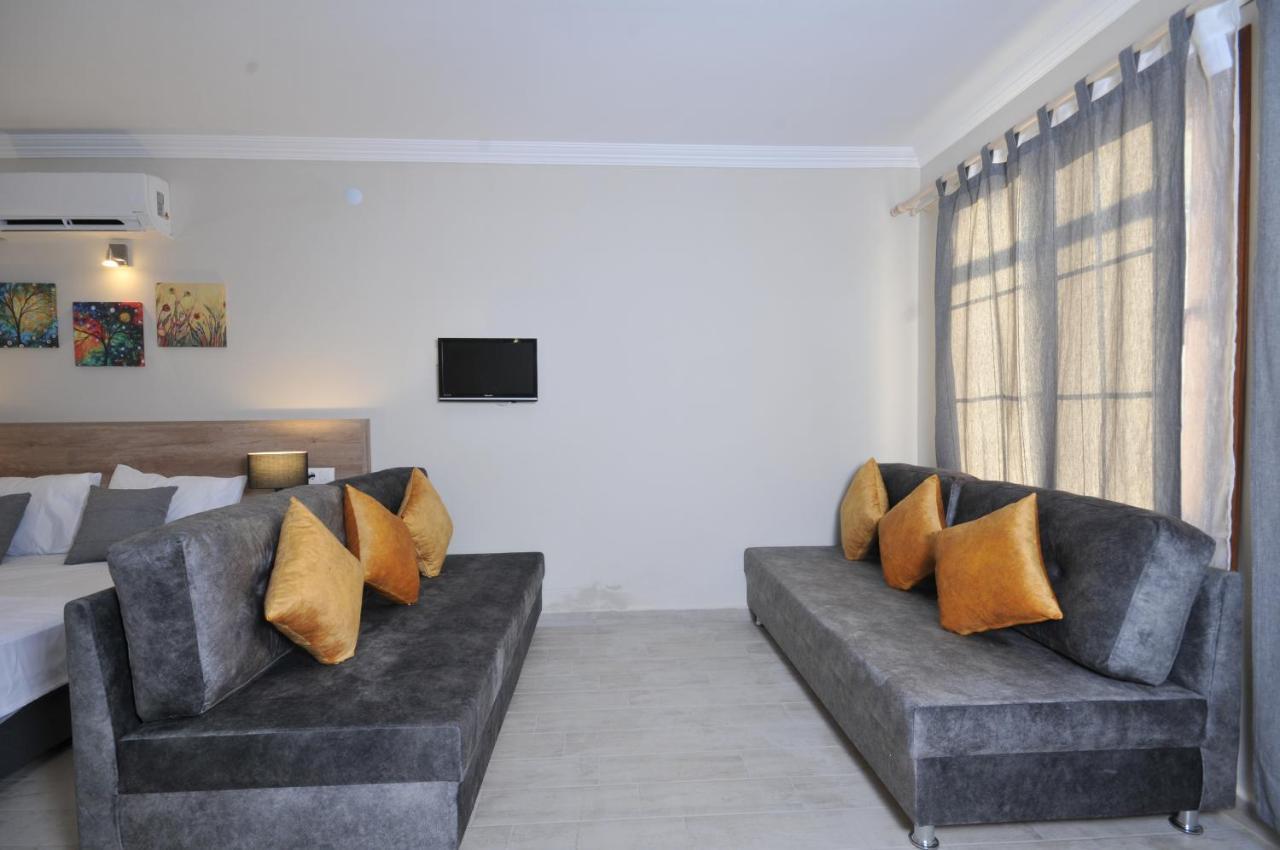 Hotel Selerdoga Evleri Palamutbükü Esterno foto