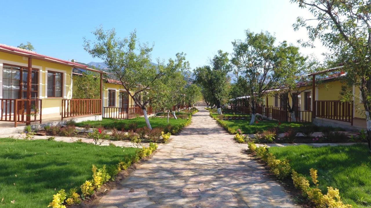 Hotel Selerdoga Evleri Palamutbükü Esterno foto