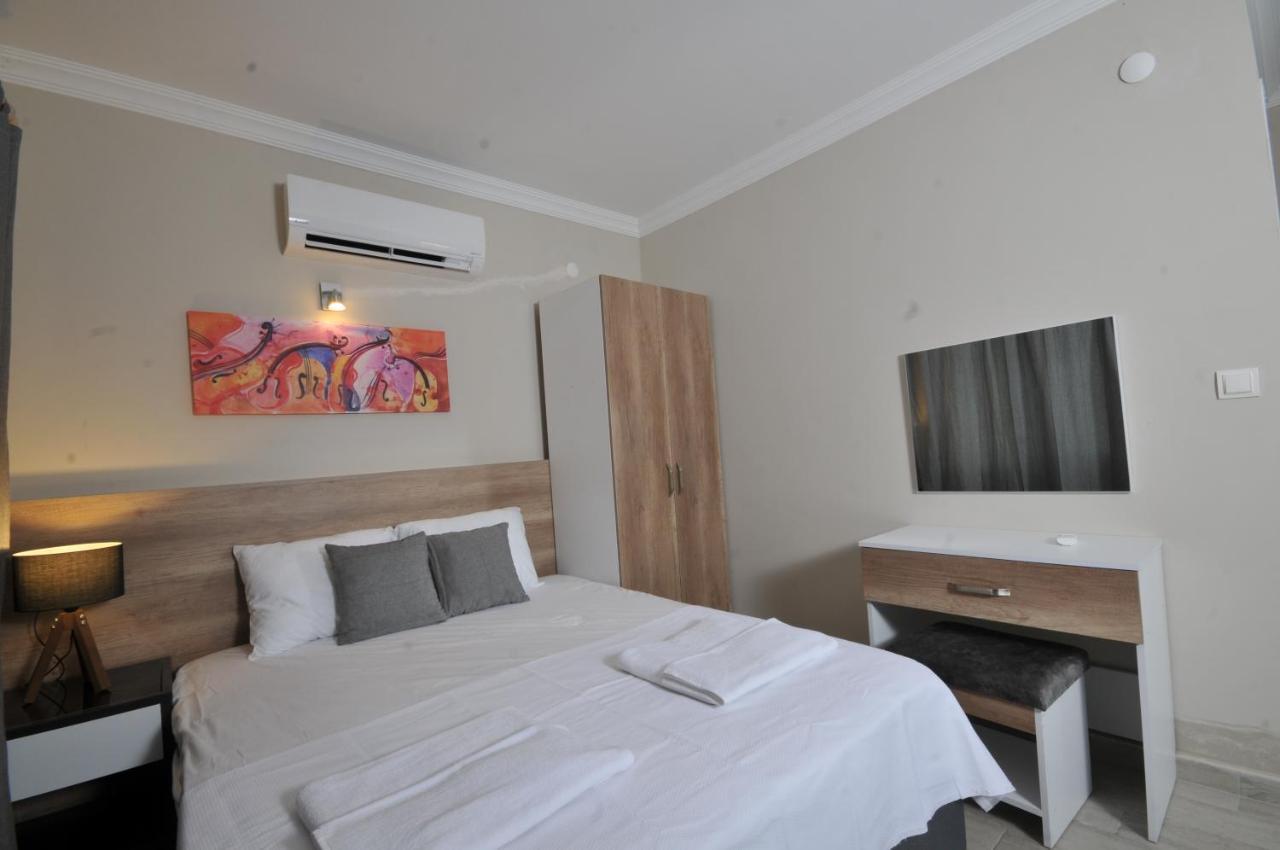 Hotel Selerdoga Evleri Palamutbükü Esterno foto